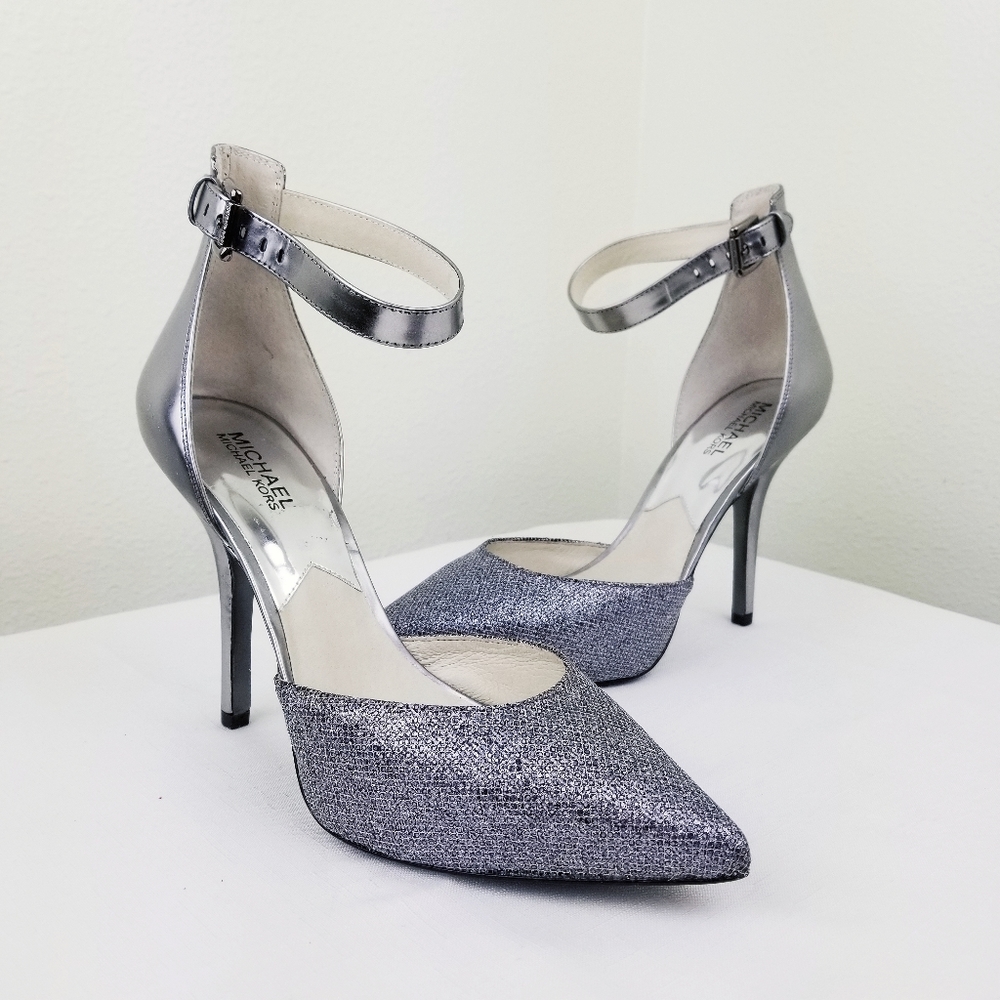 Michael Kors ✨ Brenna Ankle Strap Heels